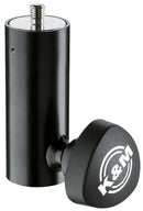 K&M 24521 M10 Bride réductrice de support d'enceinte - 12 mm