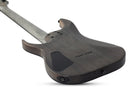 Schecter OMEN ELITE-7 7-String Electric Guitar (See Thru Blue Burst)