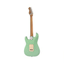 Mooer MSC10-PRO-SG Electric Guitar (Surf Green)