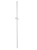 Poteau d'écartement pour haut-parleur K&amp;M 24626 Pro (blanc)