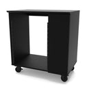 Glorious MODULAR-SIDE-RACK Studio Rack Extension (Black)