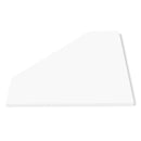 Glorious MODULAR-SIDE-ADAPT Adaptateur de rack latéral modulaire pour poste de travail vers un établi (blanc)