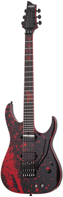Guitare électrique Schecter SULLIVAN KING BANSHEE-6 FR-S (Obsidian Blood)