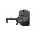 K&M 16240 Wall Mount Guitar Hook Front Facing Yoke (Black)