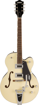 Guitare électrique Gretsch Guitars G5420T ELECTROMATIC CLASSIC à corps creux (deux tons blanc vintage/gris Londres)