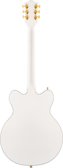 Gretsch Guitars G5422TG ELECTROMATIC CLASSIC Hollow-Body Electric Guitar (Snowcrest White)