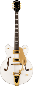 Gretsch Guitars G5422TG ELECTROMATIC CLASSIC Hollow-Body Electric Guitar (Snowcrest White)