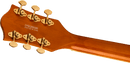 Guitare électrique Gretsch SYNCHROMATIC NASHVILLE à caisse creuse (teinte orange années 50)