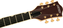 Guitare électrique Gretsch SYNCHROMATIC NASHVILLE à caisse creuse (teinte orange années 50)