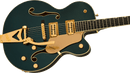 Guitare électrique Gretsch SYNCHROMATIC NASHVILLE à caisse creuse (vert Cadillac)