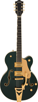 Guitare électrique Gretsch SYNCHROMATIC NASHVILLE à caisse creuse (vert Cadillac)