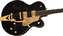 Guitare électrique Gretsch SYNCHROMATIC FALCON à corps creux (noire)