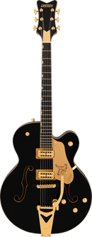 Guitare électrique Gretsch SYNCHROMATIC FALCON à corps creux (noire)