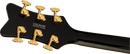 Guitare électrique Gretsch SYNCHROMATIC FALCON à corps creux (noire)