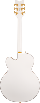 Guitare électrique Gretsch SYNCHROMATIC FALCON à caisse creuse (Snowcrest White)
