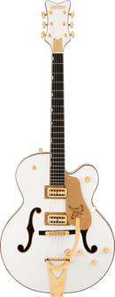 Guitare électrique Gretsch SYNCHROMATIC FALCON à caisse creuse (Snowcrest White)