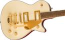 Gretsch Guitars ELECTROMATIC PRISTINE JET Limited Edition Electric Guitar (White Gold)