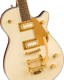 Gretsch Guitars ELECTROMATIC PRISTINE JET Limited Edition Electric Guitar (White Gold)