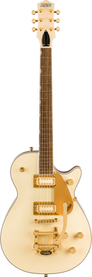 Gretsch Guitars ELECTROMATIC PRISTINE JET Limited Edition Electric Guitar (White Gold)