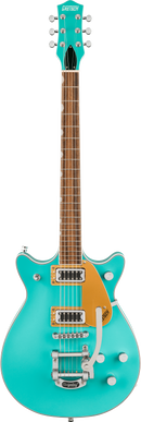 Gretsch Guitars G5232T ELECTROMATIC DOUBLE JET Electric Guitar (Caicos Green)