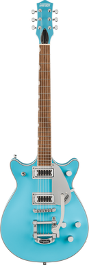 Guitare électrique Gretsch Guitars G5232T ELECTROMATIC DOUBLE JET (Kailani Blue)