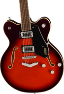 Guitare électrique semi-hollow Gretsch Guitars G5622 ELECTROMATIC (Claret Burst)