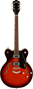 Guitare électrique semi-hollow Gretsch Guitars G5622 ELECTROMATIC (Claret Burst)
