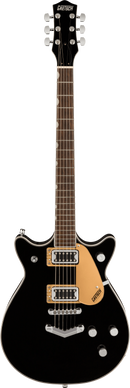 Guitare électrique Gretsch Guitars G5222 ELECTROMATIC DOUBLE JET (Noire)