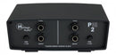 Heritage Audio P-DI-2 Passive Two-Channel DI Box