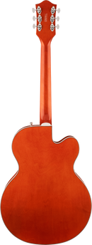 Gretsch Guitars G5420LH ELECTROMATIC CLASSIC Left-Handed Hollow-Body Electric Guitar (Orange Stain)