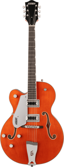 Gretsch Guitars G5420LH ELECTROMATIC CLASSIC Left-Handed Hollow-Body Electric Guitar (Orange Stain)