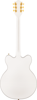 Guitare électrique Gretsch Guitars G5422GLH ELECTROMATIC pour gaucher, corps creux (Snowcrest White)