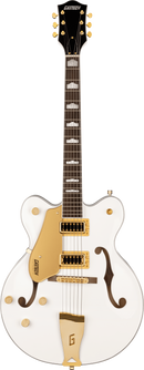 Guitare électrique Gretsch Guitars G5422GLH ELECTROMATIC pour gaucher, corps creux (Snowcrest White)
