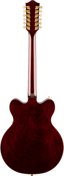 Gretsch Guitars G5422G-12 ELECTROMATIC CLASSIC Hollow-Body 12-String Electric Guitar (Walnut Stain)