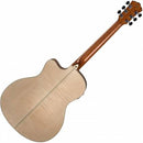 Guitare électro-acoustique Grand Auditorium Washburn AG40CEK-A Série Apprentice (Naturel)