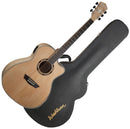 Guitare électro-acoustique Grand Auditorium Washburn AG40CEK-A Série Apprentice (Naturel)