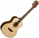 Guitare acoustique Washburn AGM5K-A Apprentice Series G-Mini style 5 (Naturel)