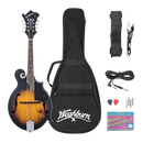 Washburn M3EK-A Acoustic Electric Mandolin Pack (Sunburst Finish)