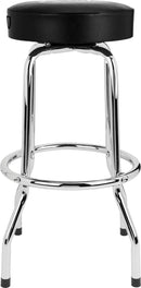 Tabouret de bar Fender avec logo Spaghetti et étui à médiators - 76 cm