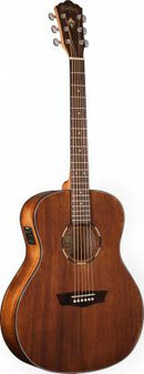 Washburn WLO12SE-O Woodline Series Acoustic Electric Guitar (Natural Gloss)