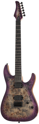 Guitare électrique Schecter C-6 PRO (Aurora Burst)