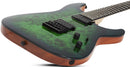 Guitare électrique Schecter C-6 PRO (Aqua Burst)