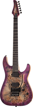 Guitare électrique Schecter C-6 PRO (Aurora Burst)