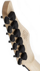 Guitare électrique Schecter C-6 FR PRO (Aqua Burst)