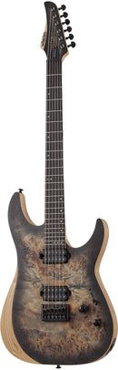 Schecter REAPER-6 Electric Guitar (Satin Charcoal Burst)