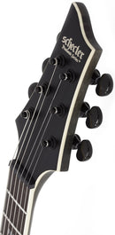 Schecter C-1 SLS ELITE EVIL TWIN Electric Guitar (Satin Black)