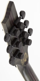Schecter C-1 SLS ELITE EVIL TWIN Electric Guitar (Satin Black)