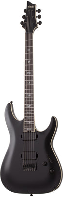 Schecter C-1 SLS ELITE EVIL TWIN Electric Guitar (Satin Black)