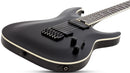 Schecter C-1 SLS ELITE EVIL TWIN Electric Guitar (Satin Black)
