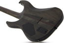 Schecter C-1 SLS ELITE EVIL TWIN Electric Guitar (Satin Black)